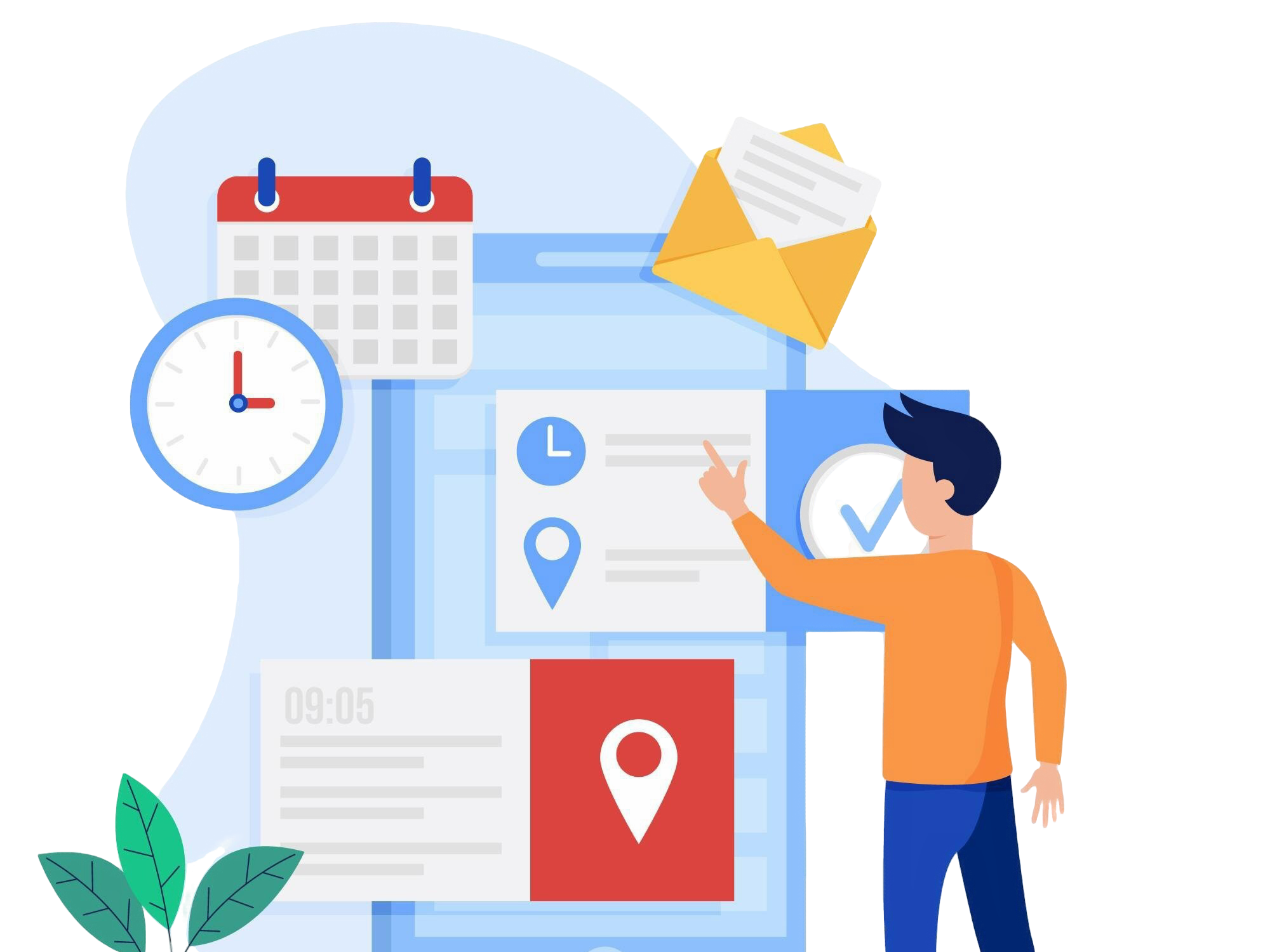 Flight, Train, and Bus Bookings